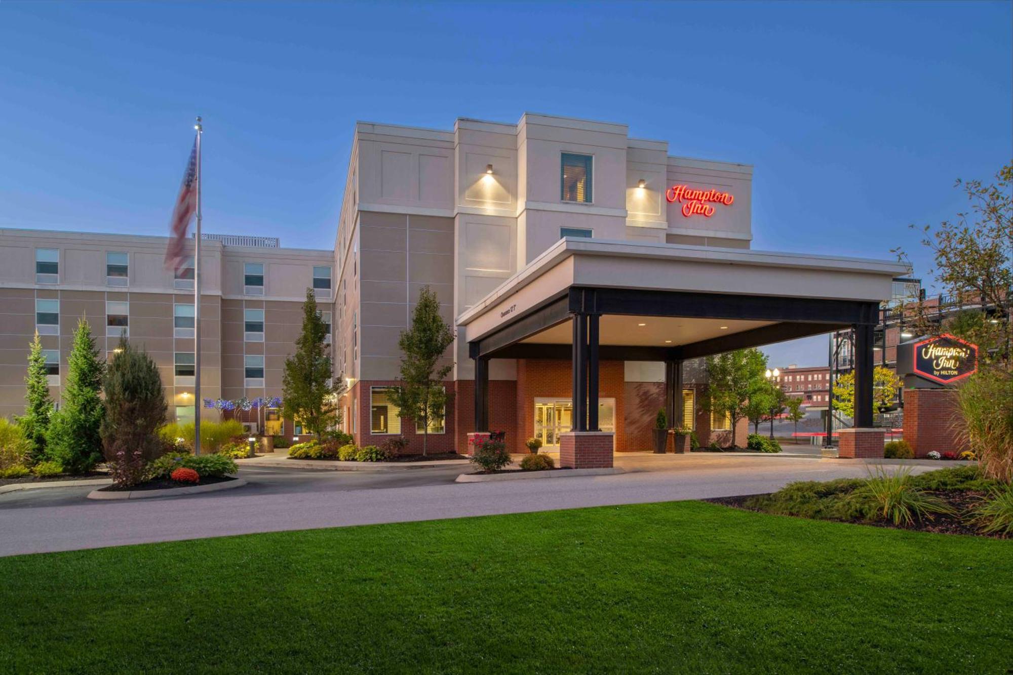 Hampton Inn Lewiston-Auburn Luaran gambar